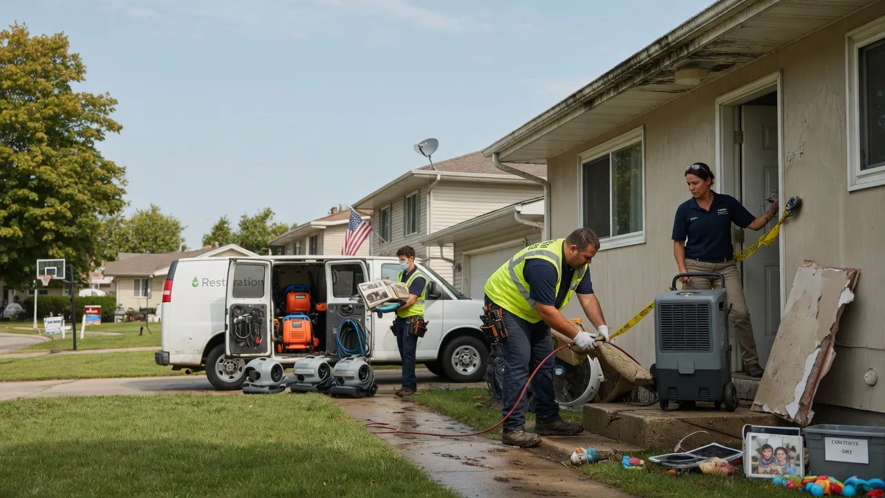 Water Damage Restoration in Falmouth, KY near me